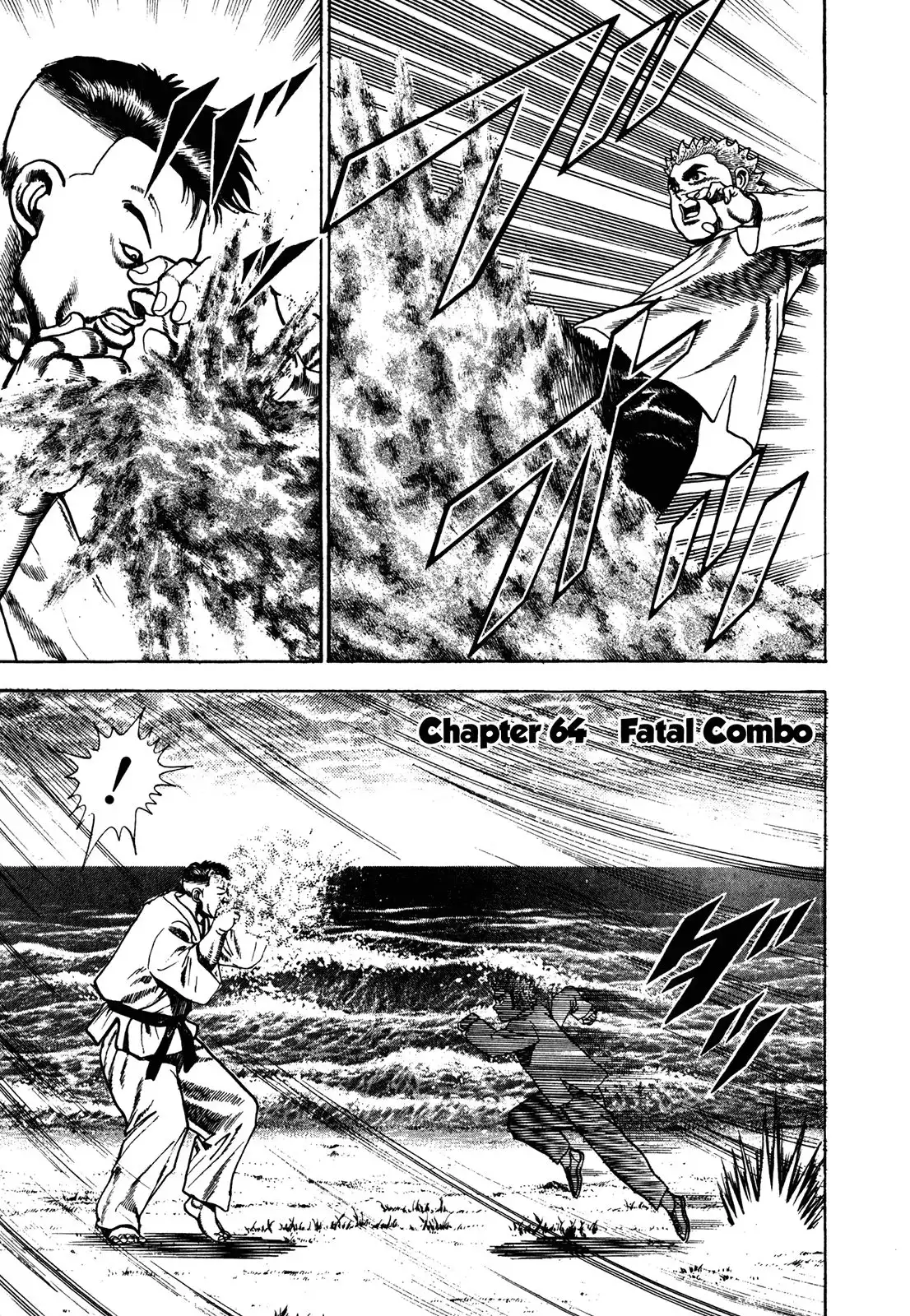 Koukou Tekken-den Tough Chapter 64 1